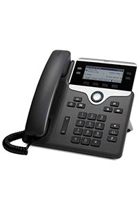 Teléfonos IP serie 7800
